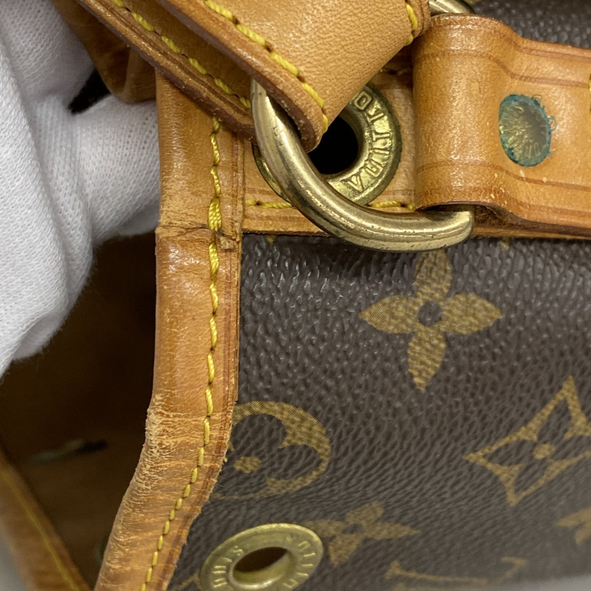 【6cc4075】ルイヴィトン ショルダーバッグ モノグラム ノエ M42224 ブラウン【中古】レディース