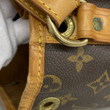 【6cc4075】ルイヴィトン ショルダーバッグ モノグラム ノエ M42224 ブラウン【中古】レディース