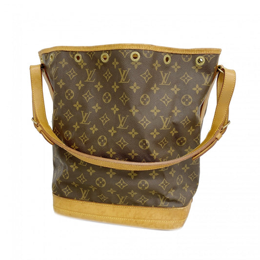 【6cc4075】ルイヴィトン ショルダーバッグ モノグラム ノエ M42224 ブラウン【中古】レディース