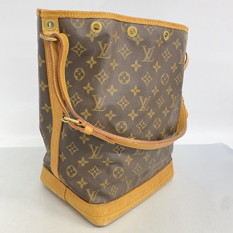 【6cc4075】ルイヴィトン ショルダーバッグ モノグラム ノエ M42224 ブラウン【中古】レディース