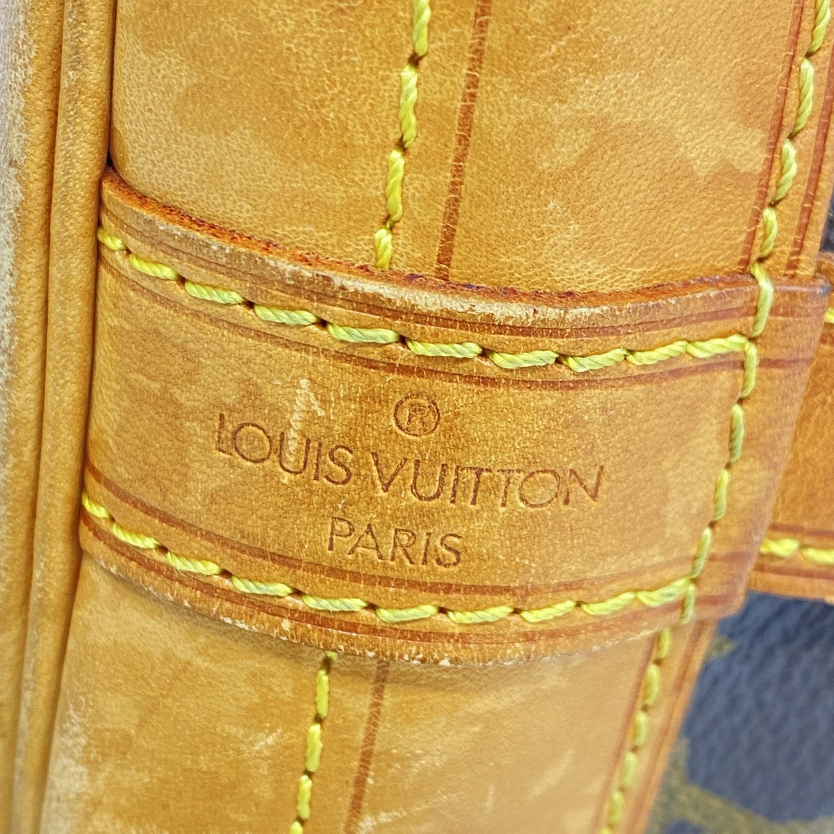 【6cc4075】ルイヴィトン ショルダーバッグ モノグラム ノエ M42224 ブラウン【中古】レディース