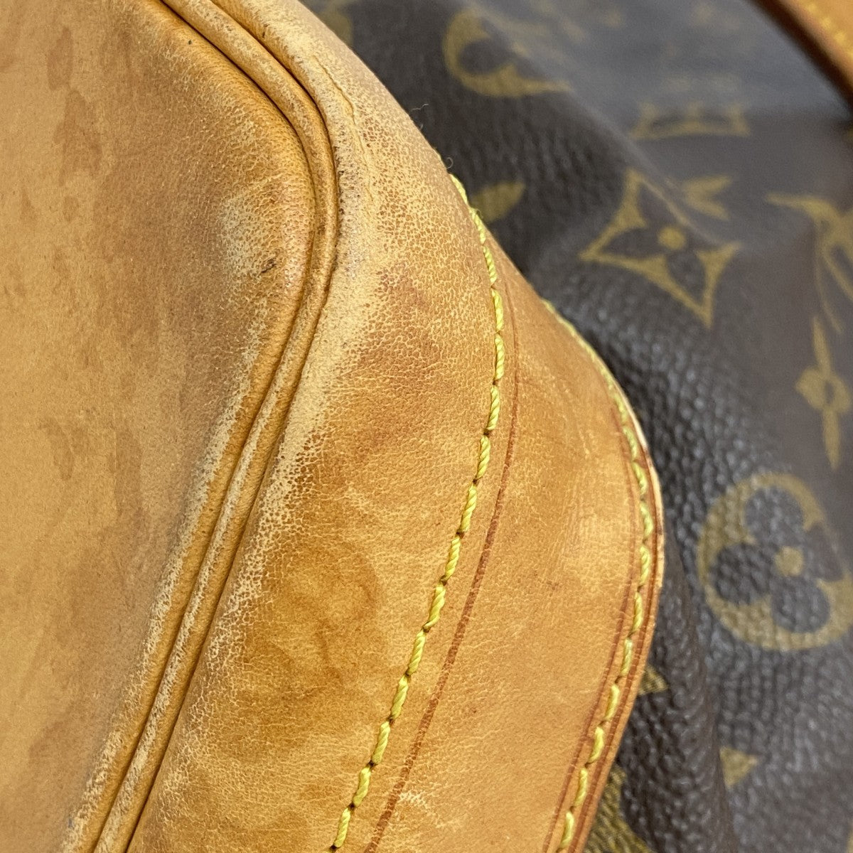 【6cc4075】ルイヴィトン ショルダーバッグ モノグラム ノエ M42224 ブラウン【中古】レディース