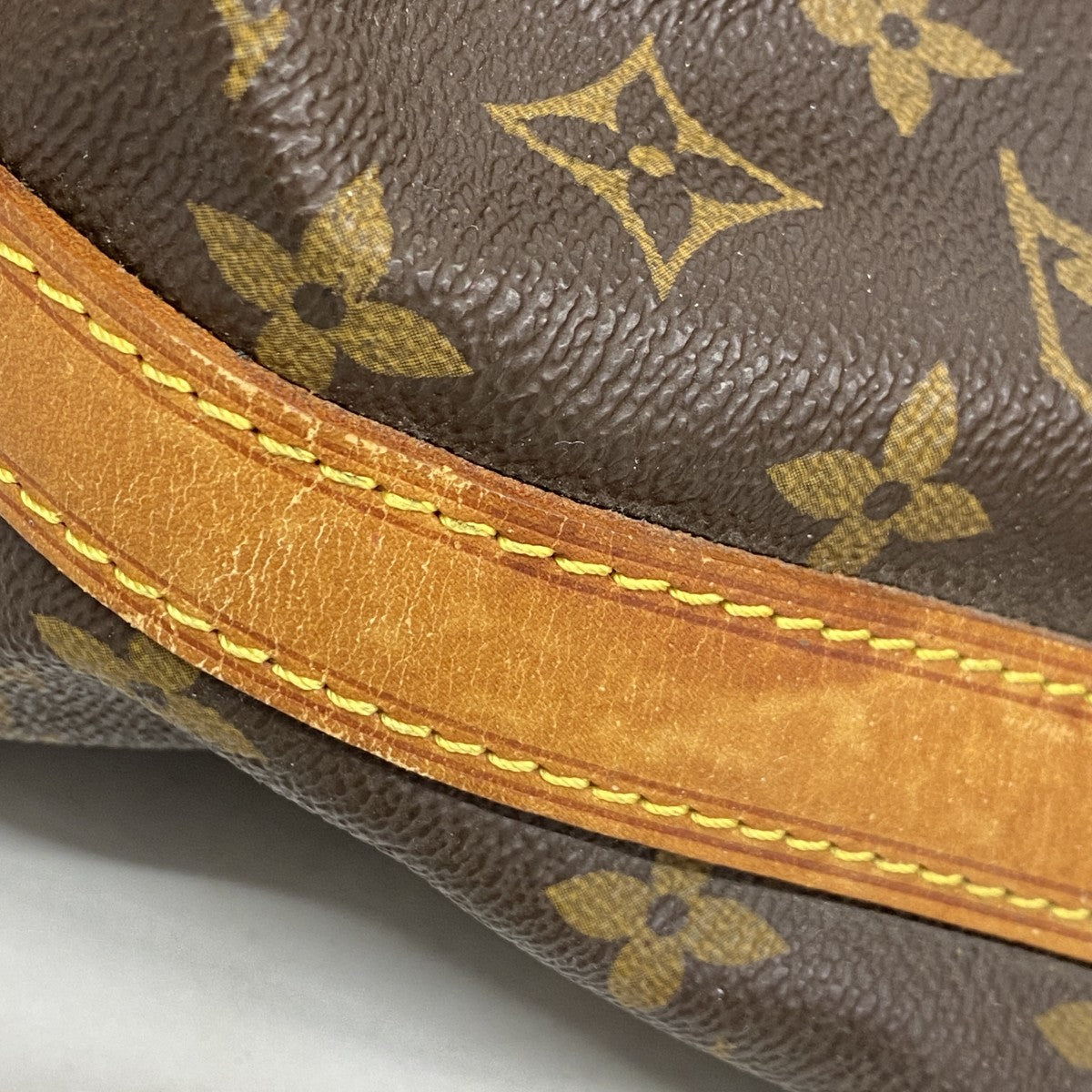 【6cc4075】ルイヴィトン ショルダーバッグ モノグラム ノエ M42224 ブラウン【中古】レディース