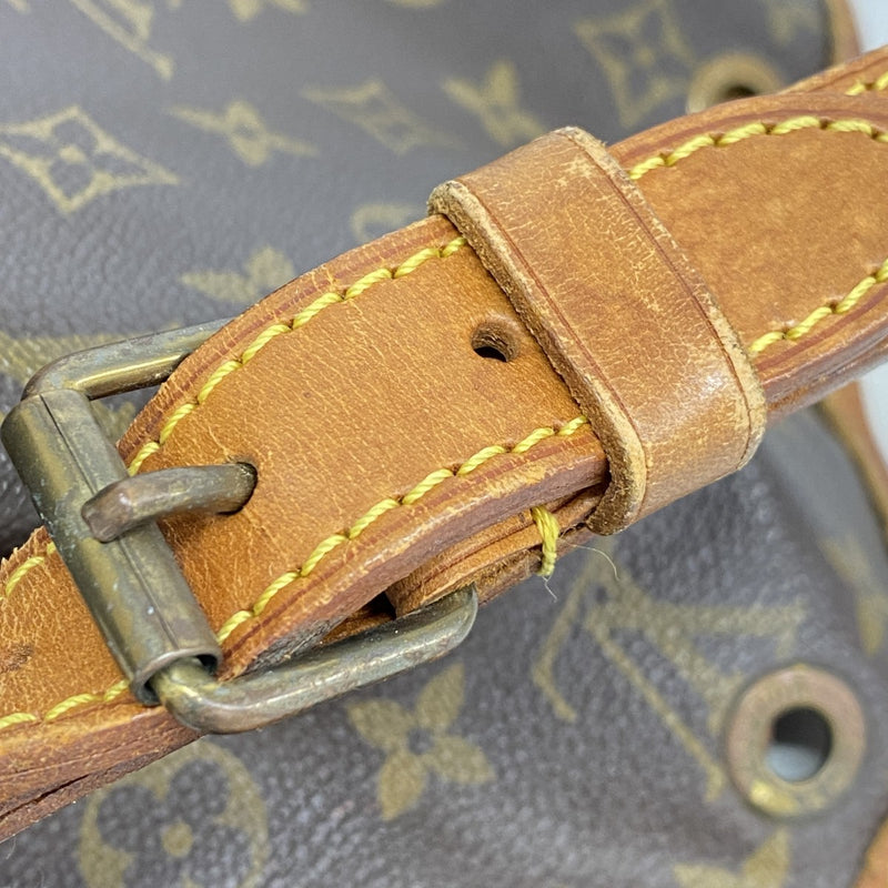 【6cc4076】ルイヴィトン ショルダーバッグ モノグラム プチノエ M42226 ブラウン【中古】レディース