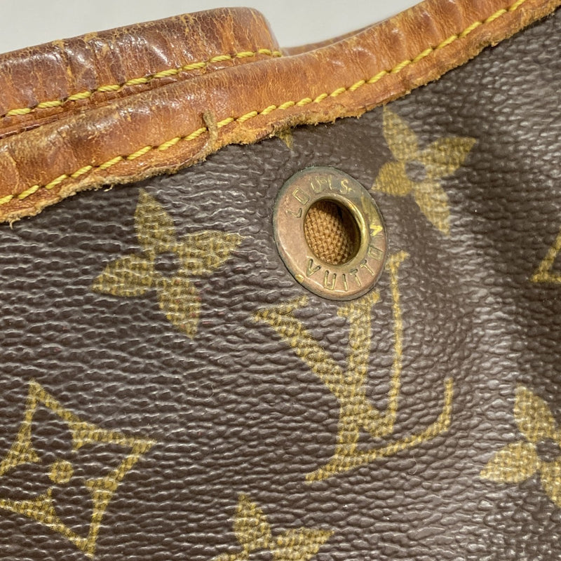 【6cc4076】ルイヴィトン ショルダーバッグ モノグラム プチノエ M42226 ブラウン【中古】レディース