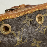 【6cc4076】ルイヴィトン ショルダーバッグ モノグラム プチノエ M42226 ブラウン【中古】レディース