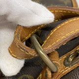 【6cc4076】ルイヴィトン ショルダーバッグ モノグラム プチノエ M42226 ブラウン【中古】レディース