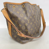 【6cc4076】ルイヴィトン ショルダーバッグ モノグラム プチノエ M42226 ブラウン【中古】レディース