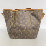 【6cc4076】ルイヴィトン ショルダーバッグ モノグラム プチノエ M42226 ブラウン【中古】レディース