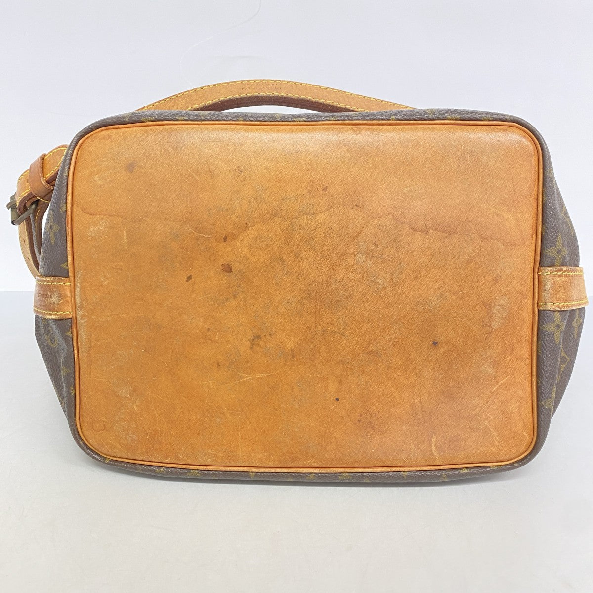 【6cc4076】ルイヴィトン ショルダーバッグ モノグラム プチノエ M42226 ブラウン【中古】レディース