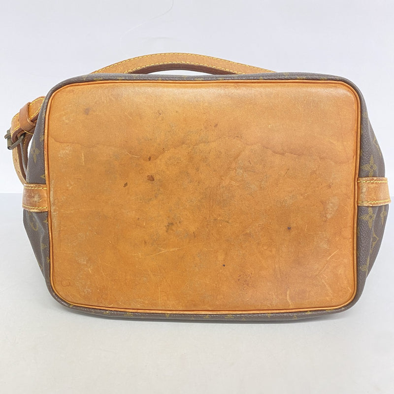 【6cc4076】ルイヴィトン ショルダーバッグ モノグラム プチノエ M42226 ブラウン【中古】レディース