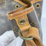 【6cc4076】ルイヴィトン ショルダーバッグ モノグラム プチノエ M42226 ブラウン【中古】レディース