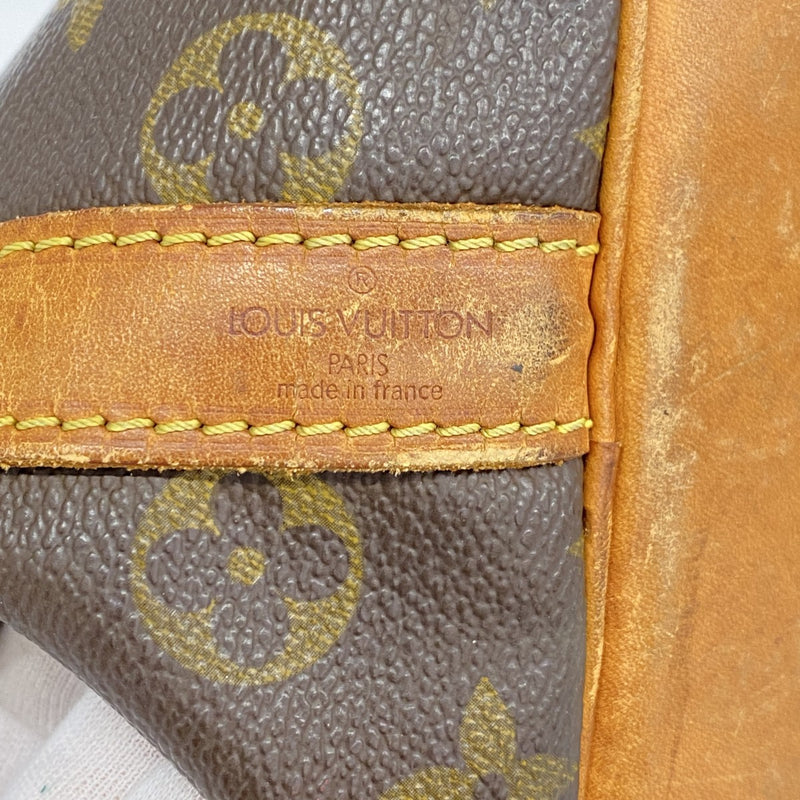 【6cc4076】ルイヴィトン ショルダーバッグ モノグラム プチノエ M42226 ブラウン【中古】レディース