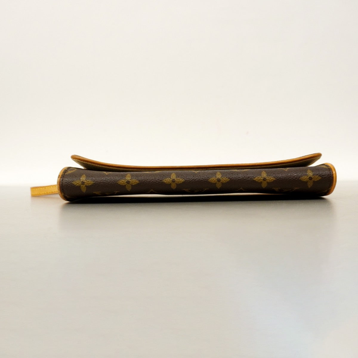 【6cc4097】ルイヴィトン ショルダーバッグ モノグラム ポシェットツインGM M51852 ブラウン【中古】レディース