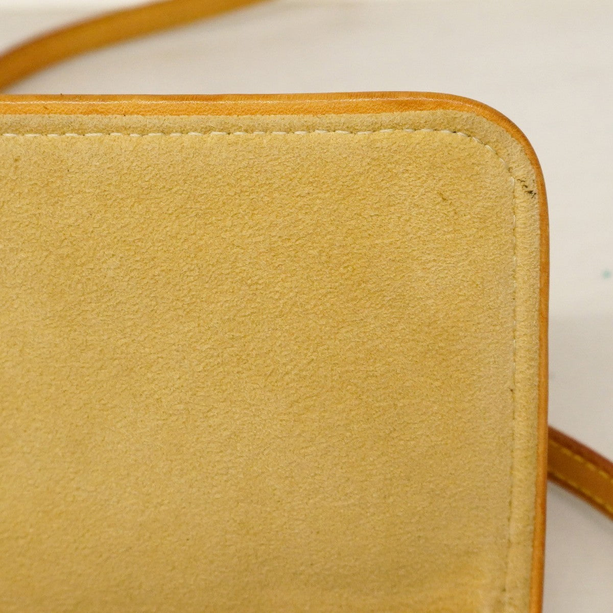 【6cc4097】ルイヴィトン ショルダーバッグ モノグラム ポシェットツインGM M51852 ブラウン【中古】レディース