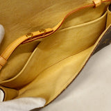 【6cc4097】ルイヴィトン ショルダーバッグ モノグラム ポシェットツインGM M51852 ブラウン【中古】レディース