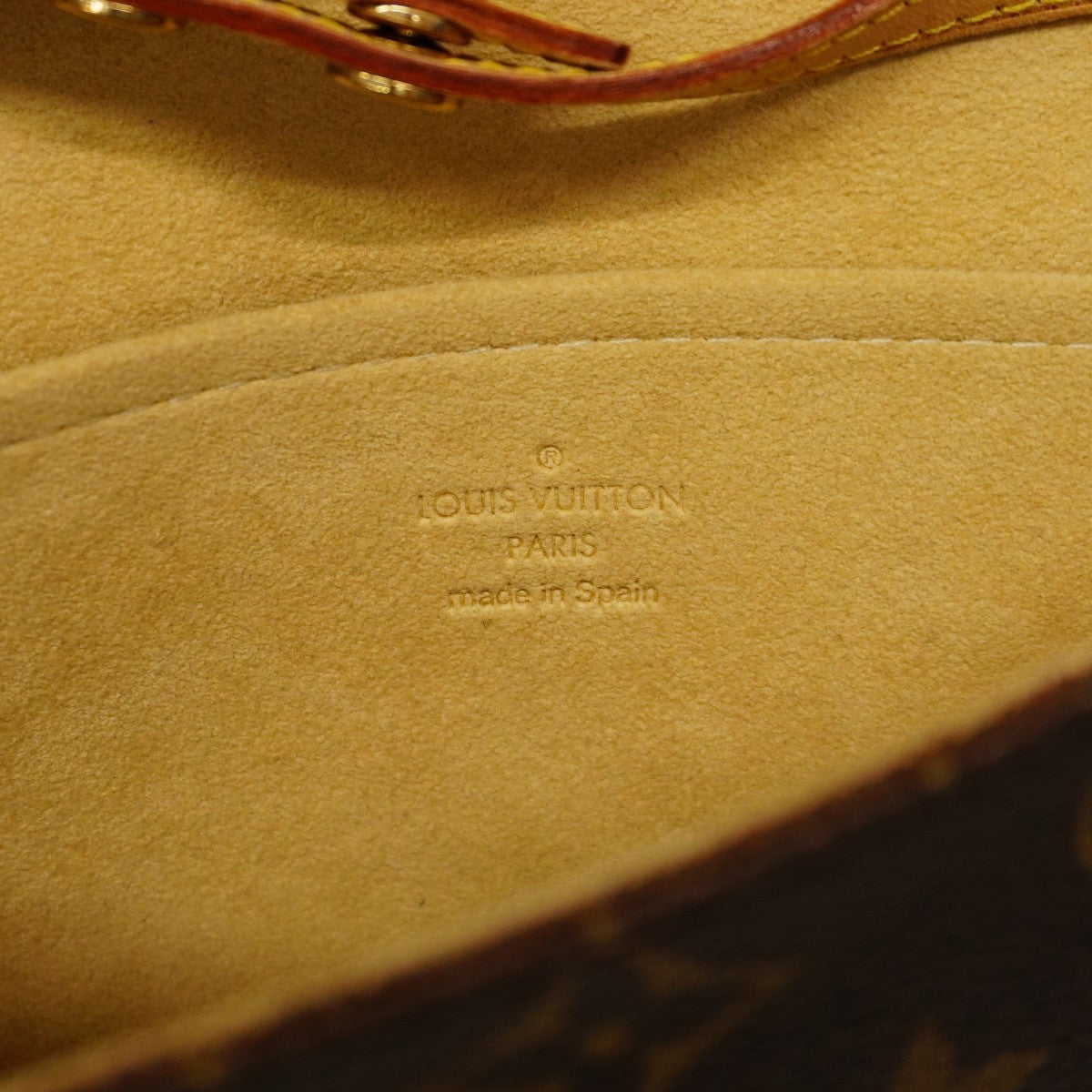 【6cc4097】ルイヴィトン ショルダーバッグ モノグラム ポシェットツインGM M51852 ブラウン【中古】レディース