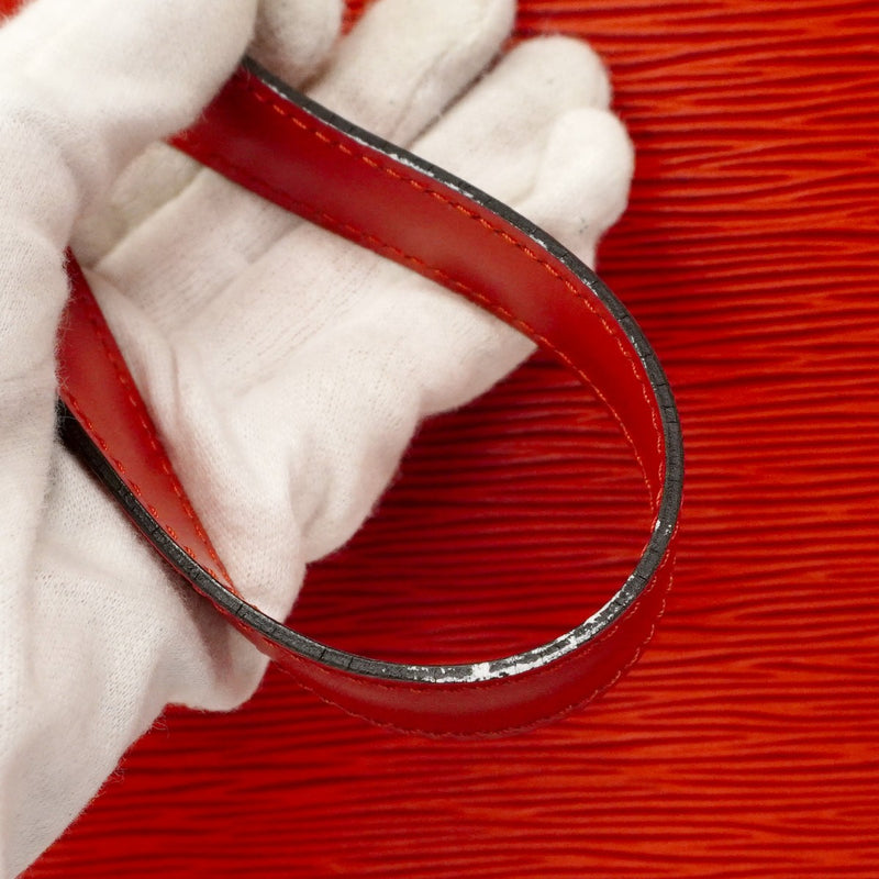 【6cc4098】ルイヴィトン ショルダーバッグ エピ サンジャックショッピング M52267 カスティリアンレッド【中古】レディース