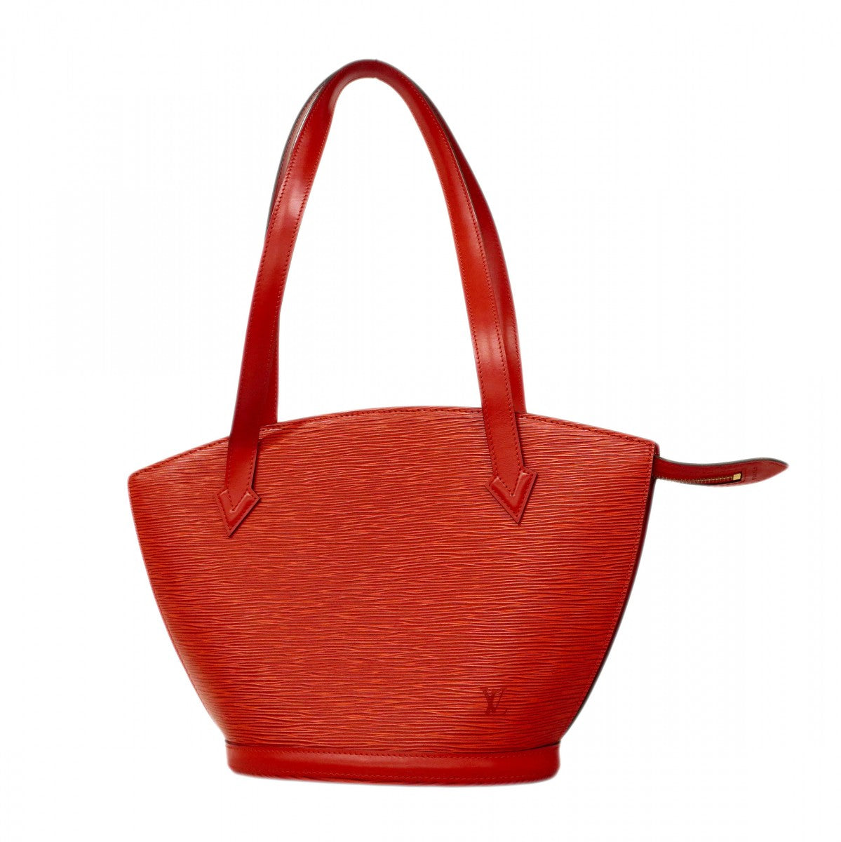 【6cc4098】ルイヴィトン ショルダーバッグ エピ サンジャックショッピング M52267 カスティリアンレッド【中古】レディース