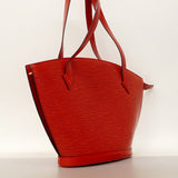 【6cc4098】ルイヴィトン ショルダーバッグ エピ サンジャックショッピング M52267 カスティリアンレッド【中古】レディース