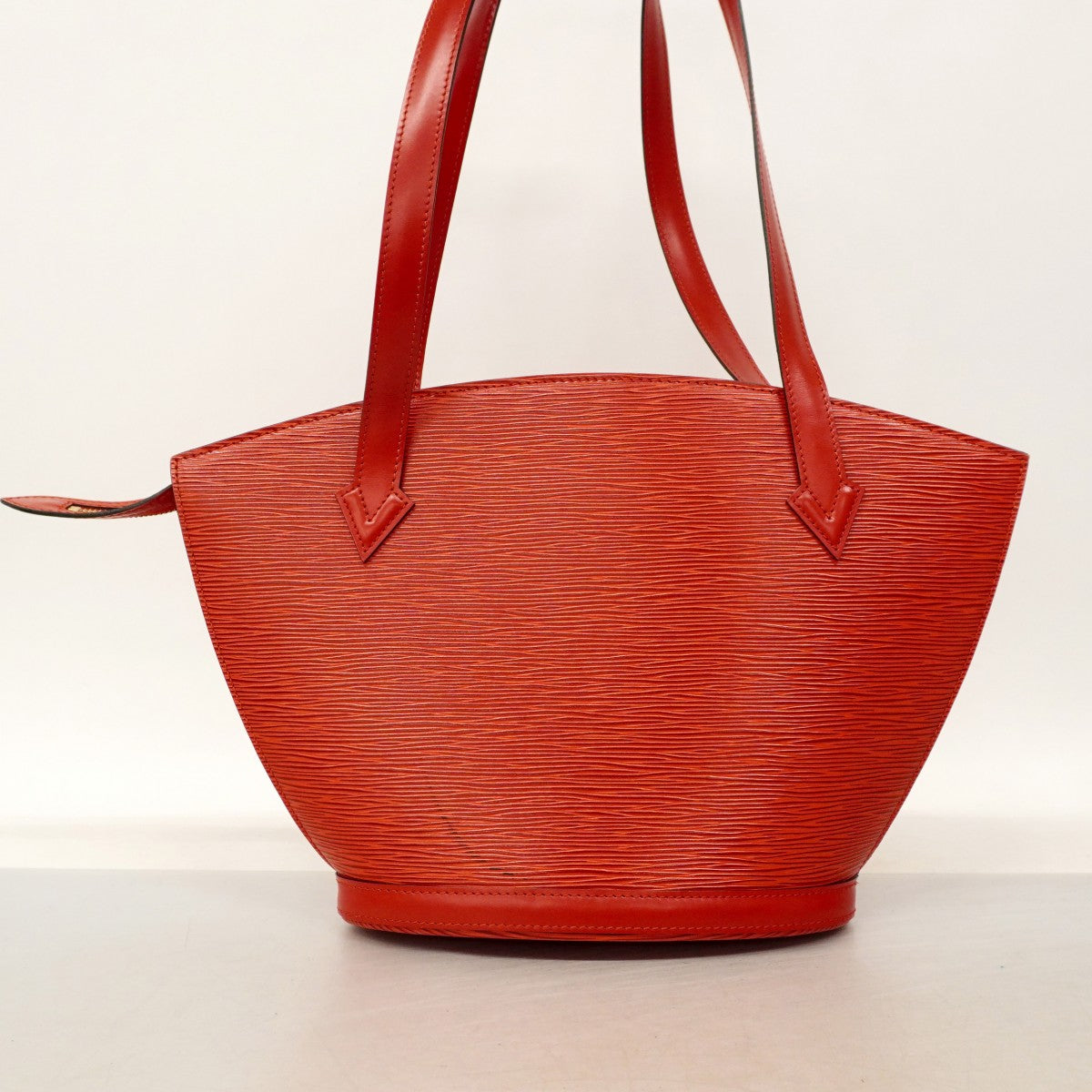 【6cc4098】ルイヴィトン ショルダーバッグ エピ サンジャックショッピング M52267 カスティリアンレッド【中古】レディース