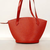 【6cc4098】ルイヴィトン ショルダーバッグ エピ サンジャックショッピング M52267 カスティリアンレッド【中古】レディース