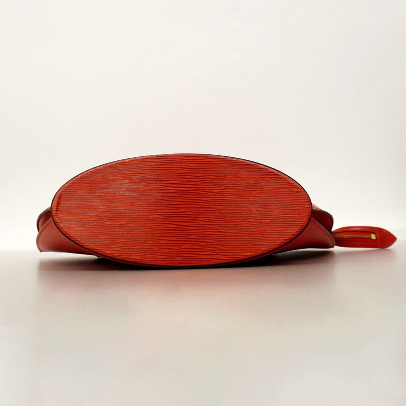 【6cc4098】ルイヴィトン ショルダーバッグ エピ サンジャックショッピング M52267 カスティリアンレッド【中古】レディース