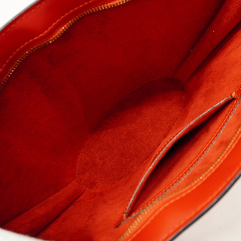 【6cc4098】ルイヴィトン ショルダーバッグ エピ サンジャックショッピング M52267 カスティリアンレッド【中古】レディース