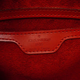 【6cc4098】ルイヴィトン ショルダーバッグ エピ サンジャックショッピング M52267 カスティリアンレッド【中古】レディース