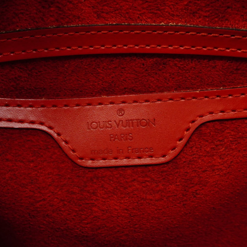 【6cc4098】ルイヴィトン ショルダーバッグ エピ サンジャックショッピング M52267 カスティリアンレッド【中古】レディース