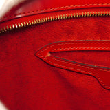 【6cc4098】ルイヴィトン ショルダーバッグ エピ サンジャックショッピング M52267 カスティリアンレッド【中古】レディース