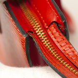 【6cc4098】ルイヴィトン ショルダーバッグ エピ サンジャックショッピング M52267 カスティリアンレッド【中古】レディース