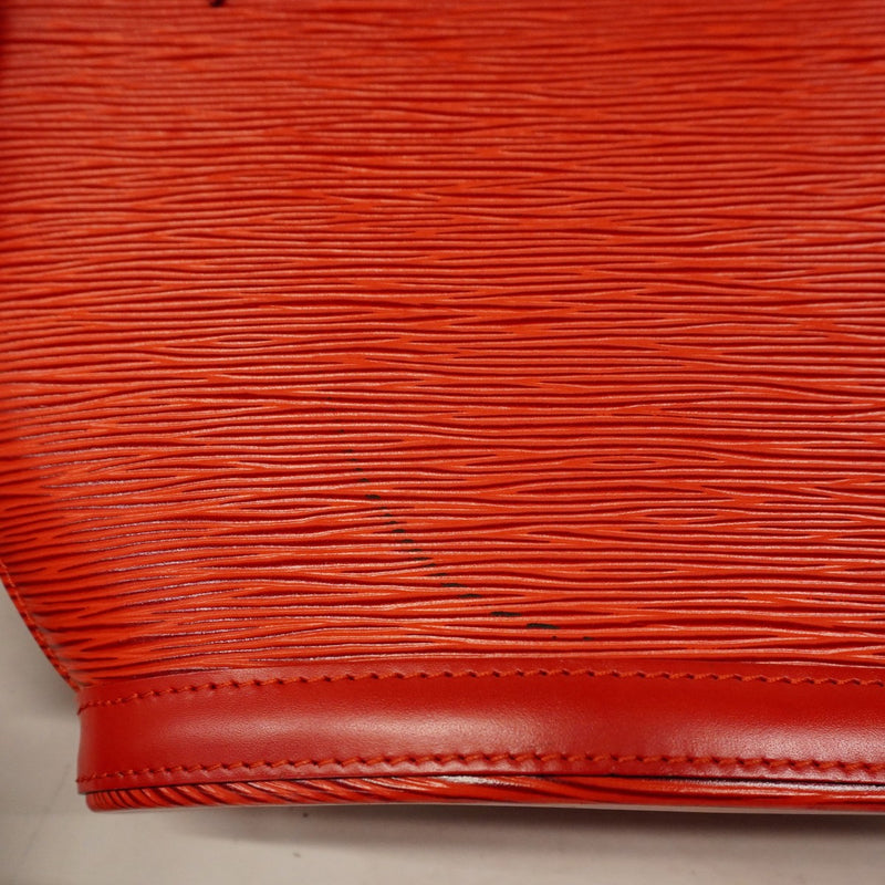 【6cc4098】ルイヴィトン ショルダーバッグ エピ サンジャックショッピング M52267 カスティリアンレッド【中古】レディース