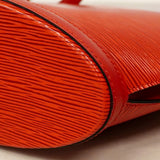 【6cc4098】ルイヴィトン ショルダーバッグ エピ サンジャックショッピング M52267 カスティリアンレッド【中古】レディース