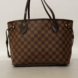 【6cc4100】ルイヴィトン トートバッグ ダミエ ネヴァーフルPM N51109 エベヌ【中古】レディース