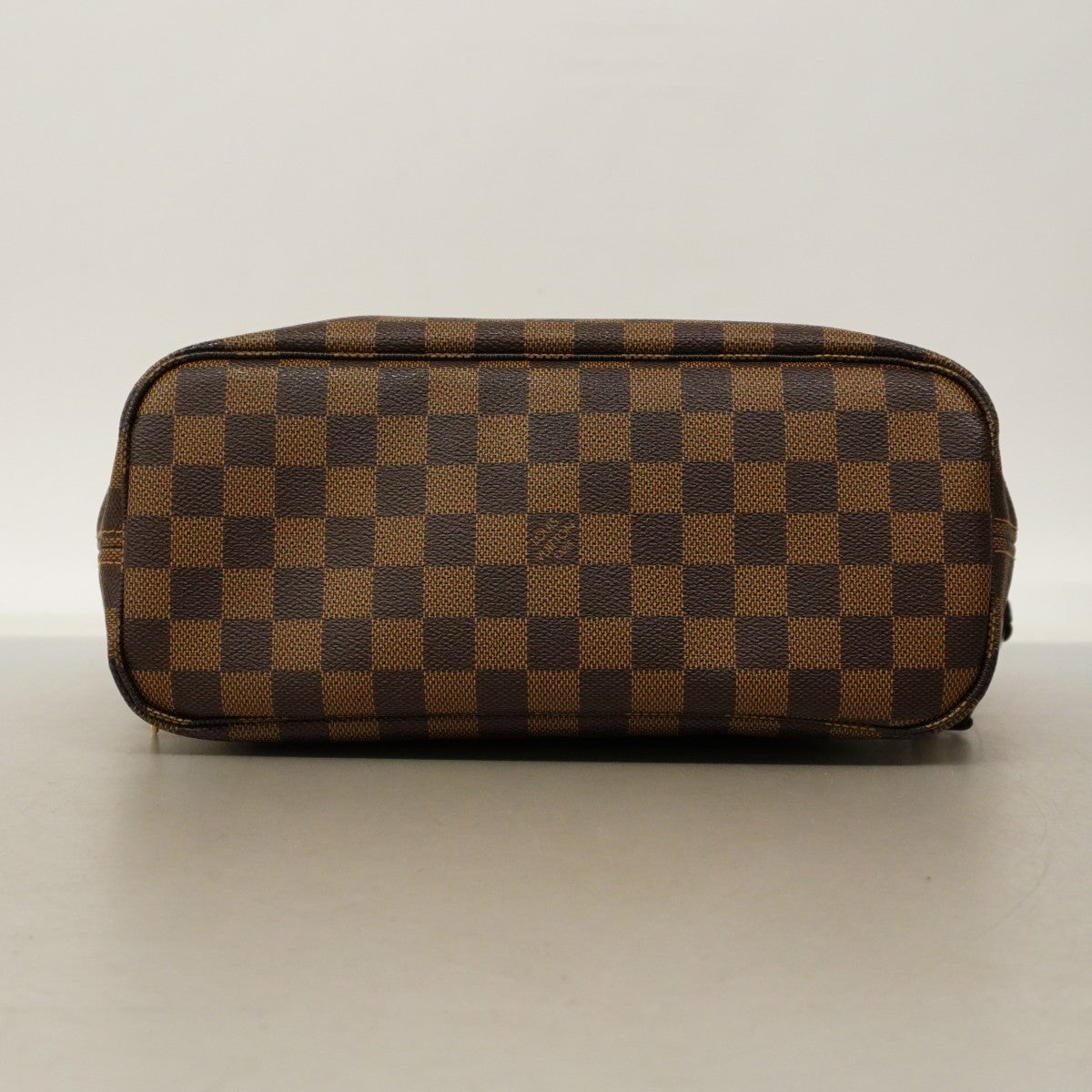 【6cc4100】ルイヴィトン トートバッグ ダミエ ネヴァーフルPM N51109 エベヌ【中古】レディース