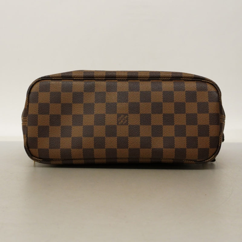 【6cc4100】ルイヴィトン トートバッグ ダミエ ネヴァーフルPM N51109 エベヌ【中古】レディース