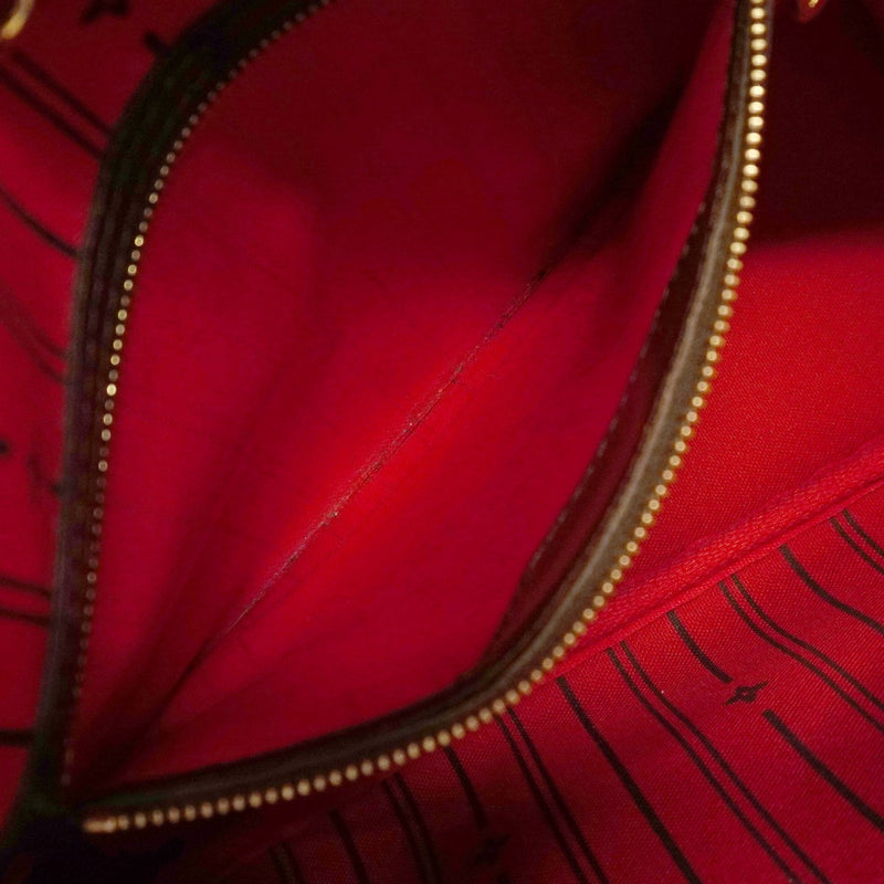 【6cc4100】ルイヴィトン トートバッグ ダミエ ネヴァーフルPM N51109 エベヌ【中古】レディース