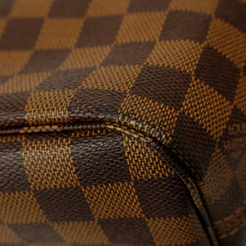 【6cc4100】ルイヴィトン トートバッグ ダミエ ネヴァーフルPM N51109 エベヌ【中古】レディース