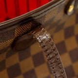 【6cc4100】ルイヴィトン トートバッグ ダミエ ネヴァーフルPM N51109 エベヌ【中古】レディース