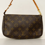 【6cc4101】ルイヴィトン ポーチ モノグラム ポシェットアクセソワール M51980 ブラウン【中古】レディース