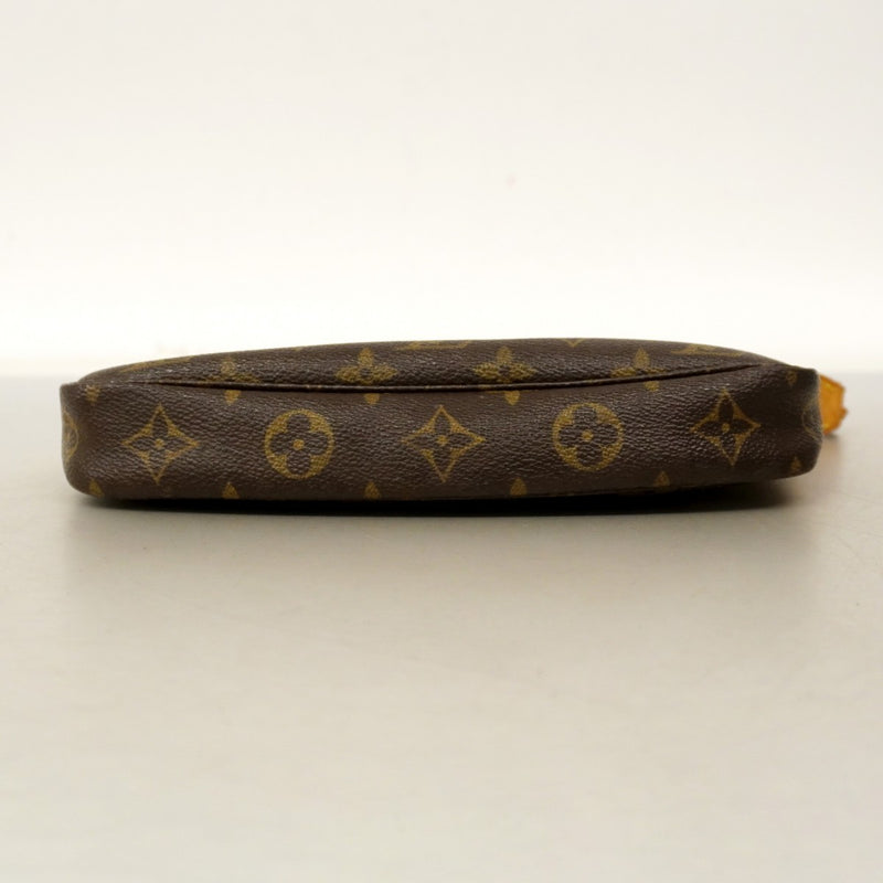 【6cc4101】ルイヴィトン ポーチ モノグラム ポシェットアクセソワール M51980 ブラウン【中古】レディース
