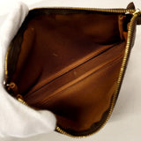 【6cc4101】ルイヴィトン ポーチ モノグラム ポシェットアクセソワール M51980 ブラウン【中古】レディース