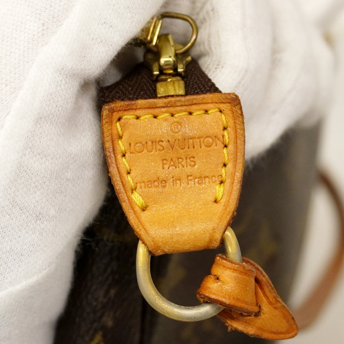 【6cc4101】ルイヴィトン ポーチ モノグラム ポシェットアクセソワール M51980 ブラウン【中古】レディース