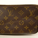 【6cc4101】ルイヴィトン ポーチ モノグラム ポシェットアクセソワール M51980 ブラウン【中古】レディース
