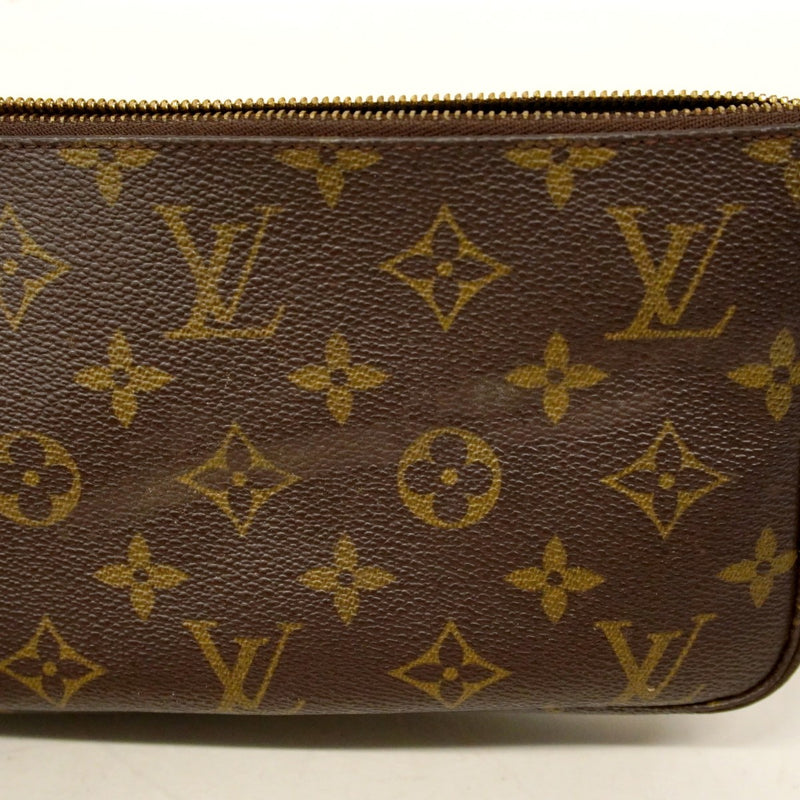【6cc4101】ルイヴィトン ポーチ モノグラム ポシェットアクセソワール M51980 ブラウン【中古】レディース