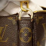 【6cc4101】ルイヴィトン ポーチ モノグラム ポシェットアクセソワール M51980 ブラウン【中古】レディース