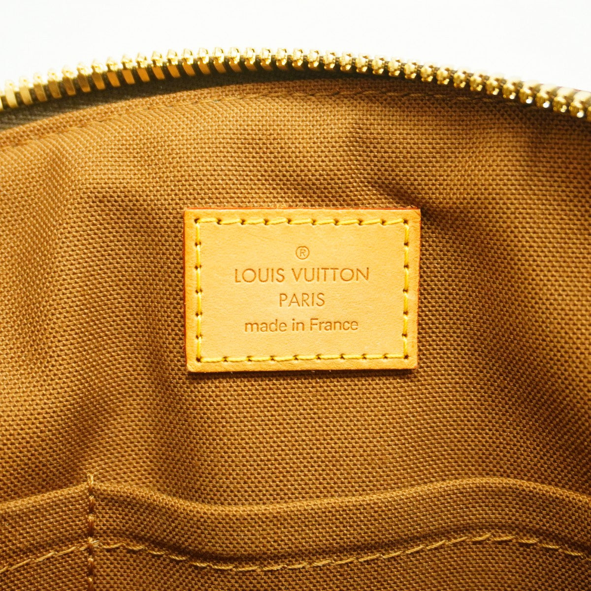 【6cc4136】ルイヴィトン ハンドバッグ モノグラム ティヴォリPM M40143 ブラウン【中古】レディース