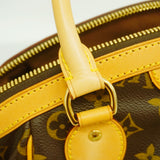 【6cc4136】ルイヴィトン ハンドバッグ モノグラム ティヴォリPM M40143 ブラウン【中古】レディース