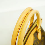 【6cc4136】ルイヴィトン ハンドバッグ モノグラム ティヴォリPM M40143 ブラウン【中古】レディース